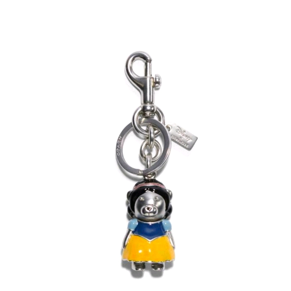 Coach Disney X Snow White Bear Bag Charm